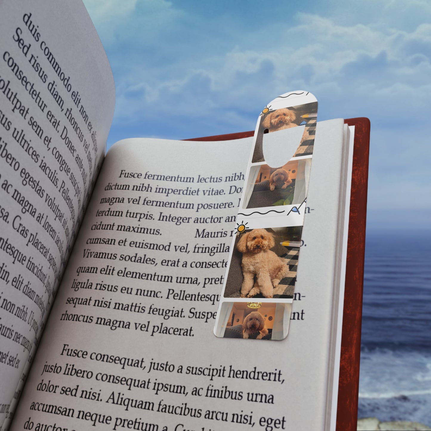 Bookmark With Darwin