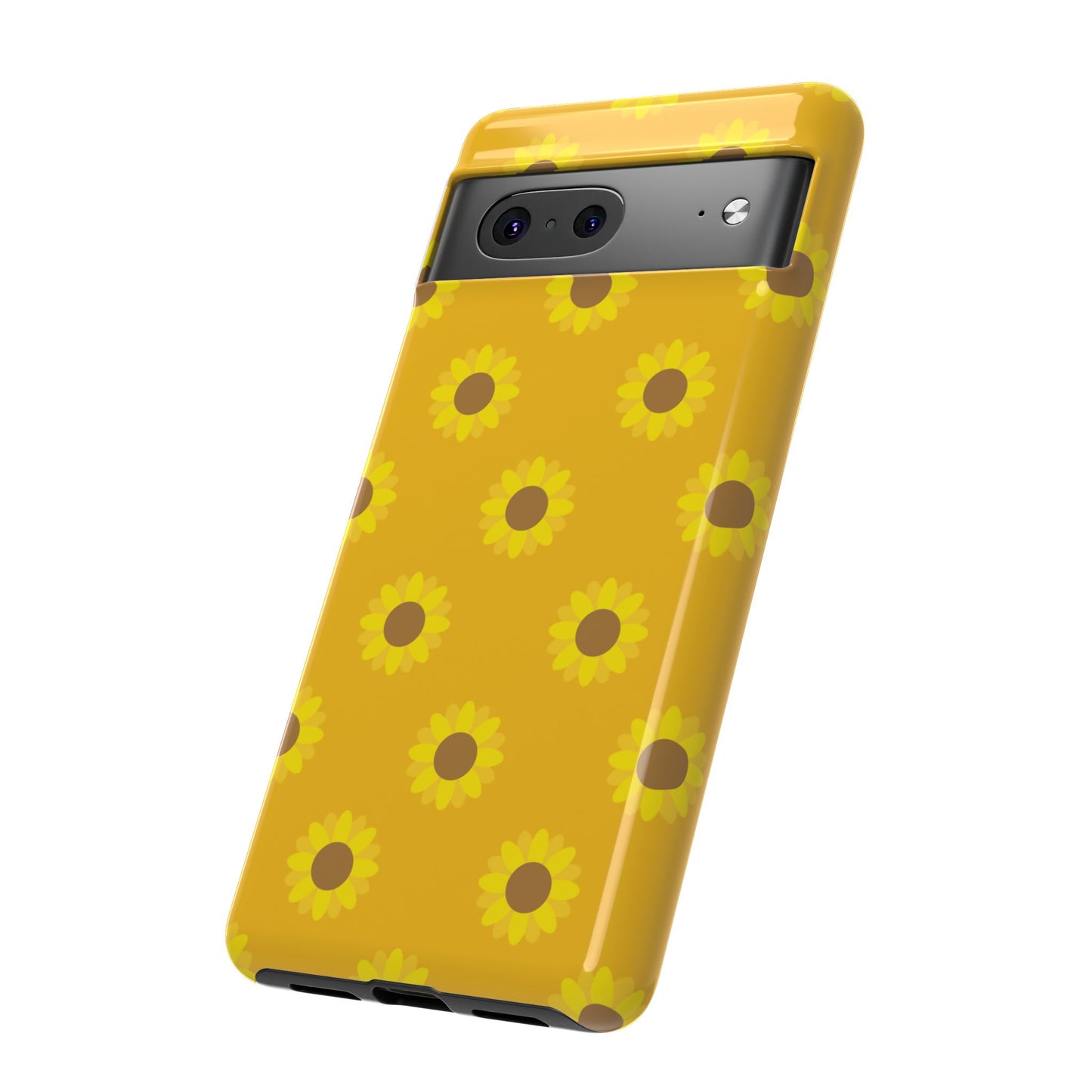 KC Kind Sunflower Phone Case in Yellow