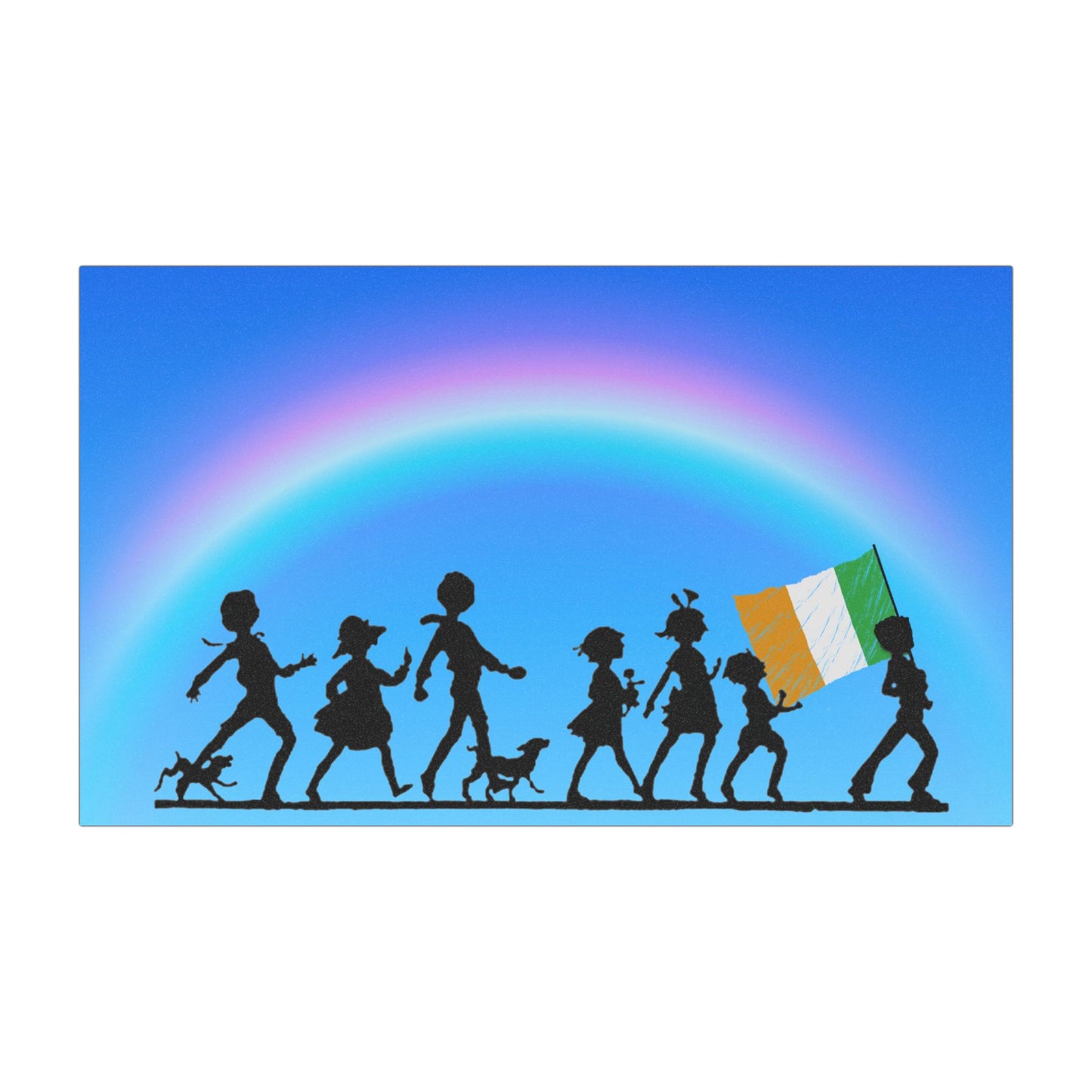 Irish Car Magnet