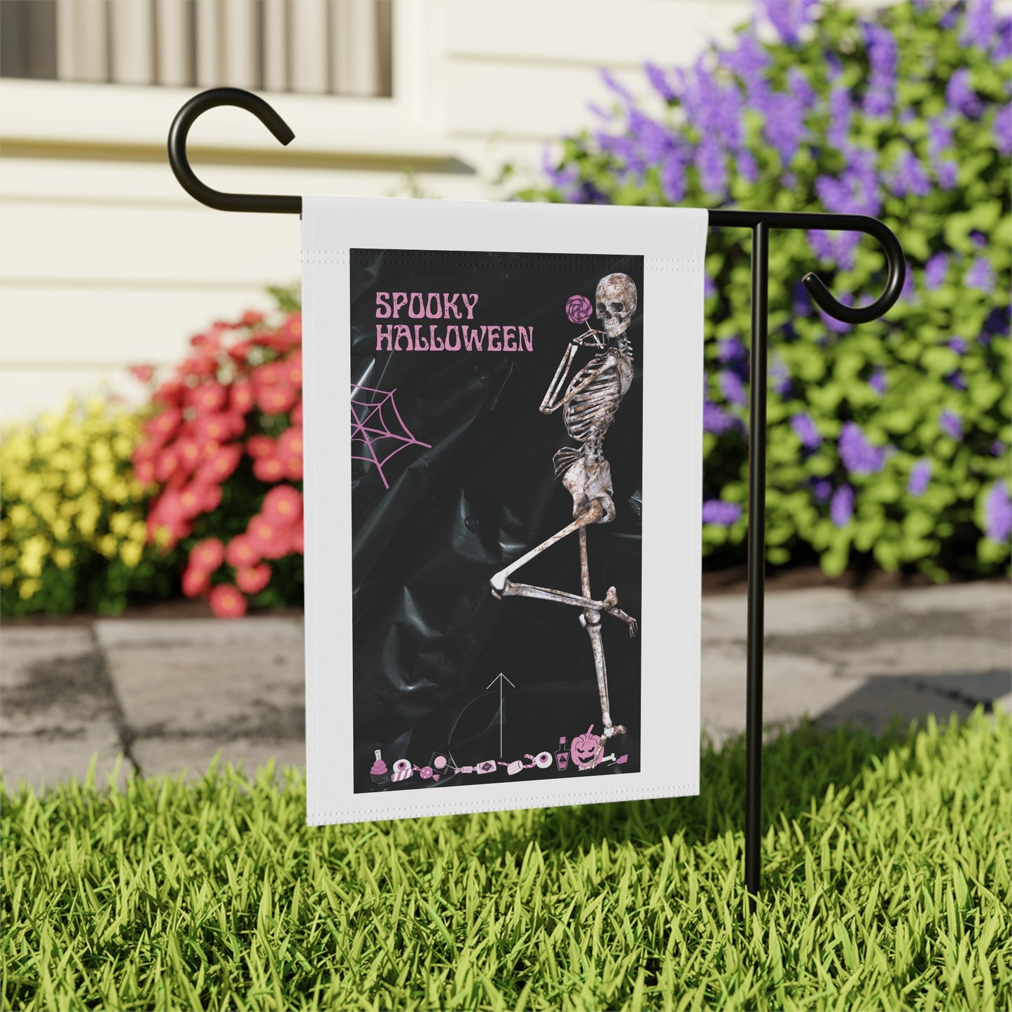 Garden Banner - Custom Halloween Design