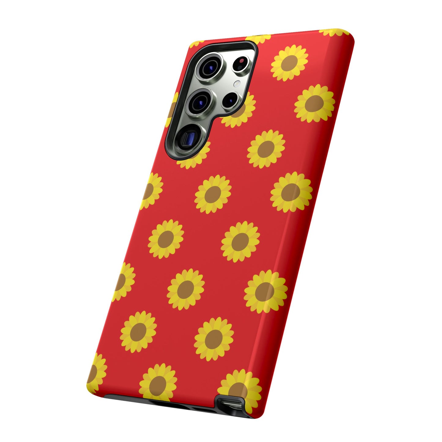 KC Kind Sunflower Phone Case in Red