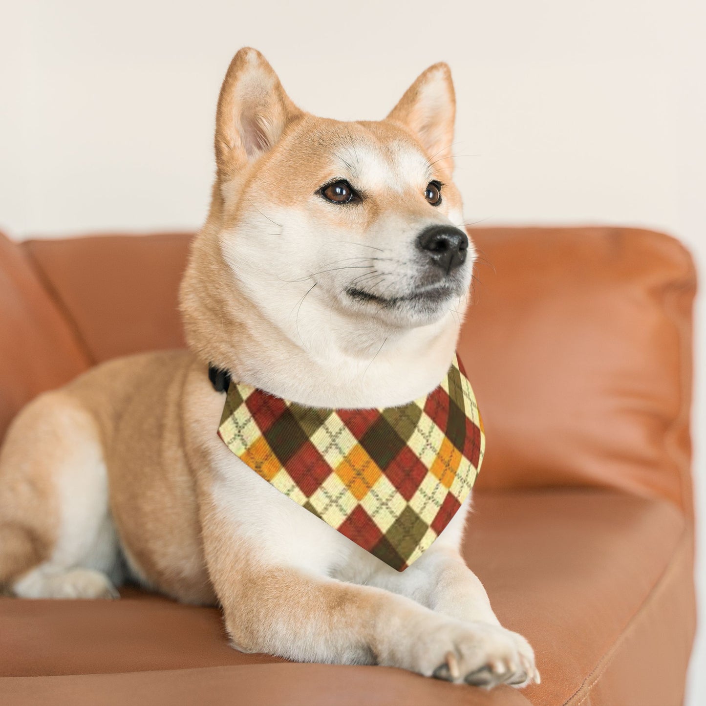 Fall Pet Bandana