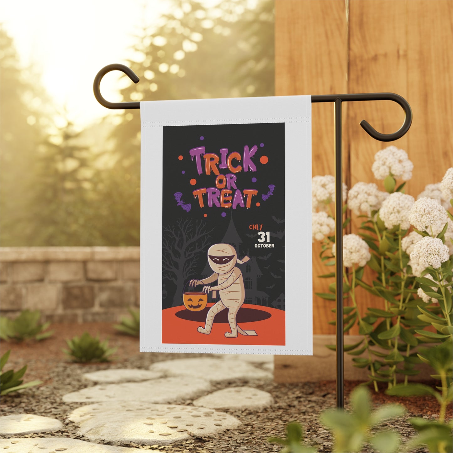 Garden Banner - Custom Halloween Design