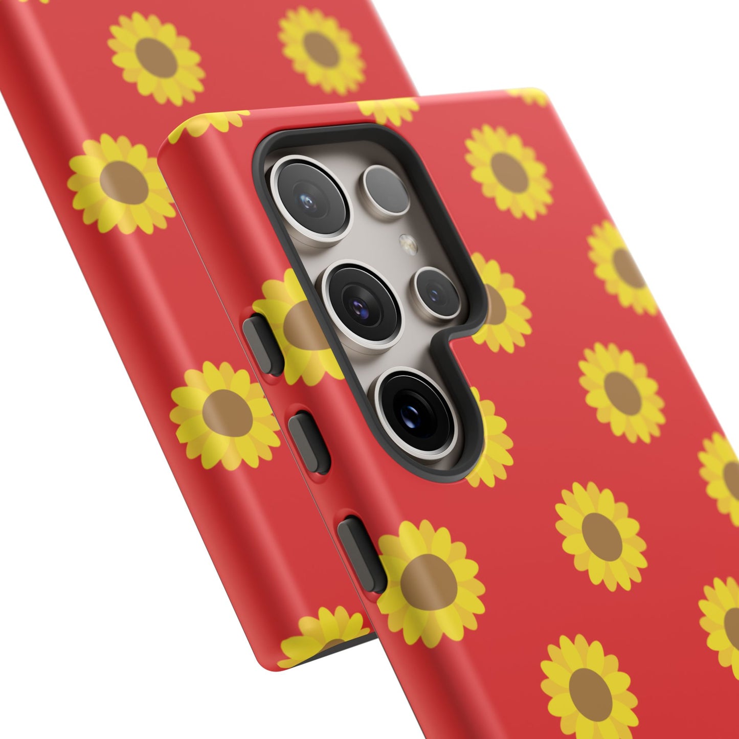 KC Kind Sunflower Phone Case in Red