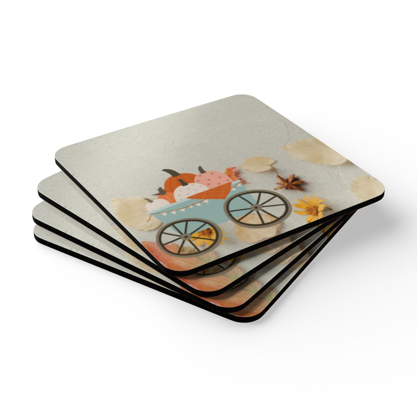 Fall Coaster Set