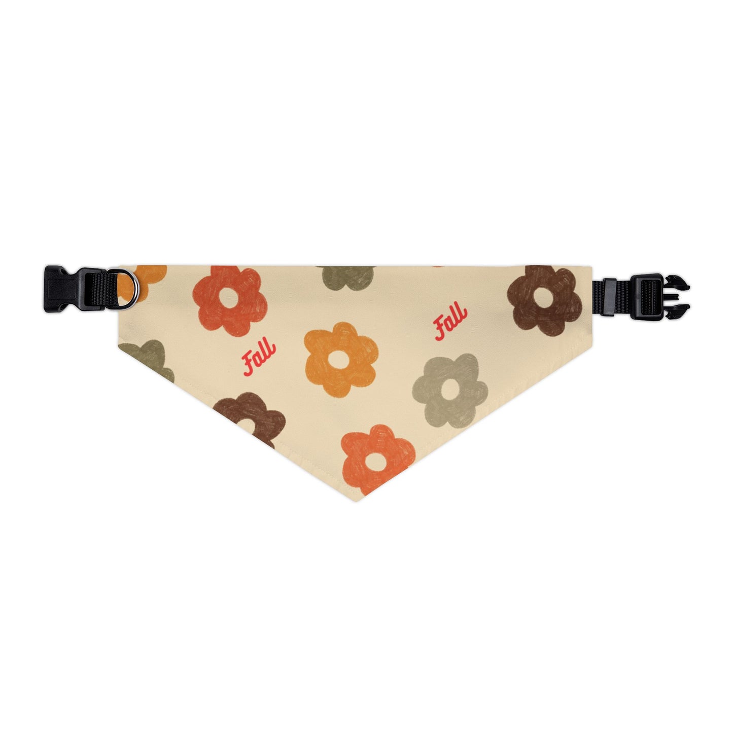 Fall Pet Bandana