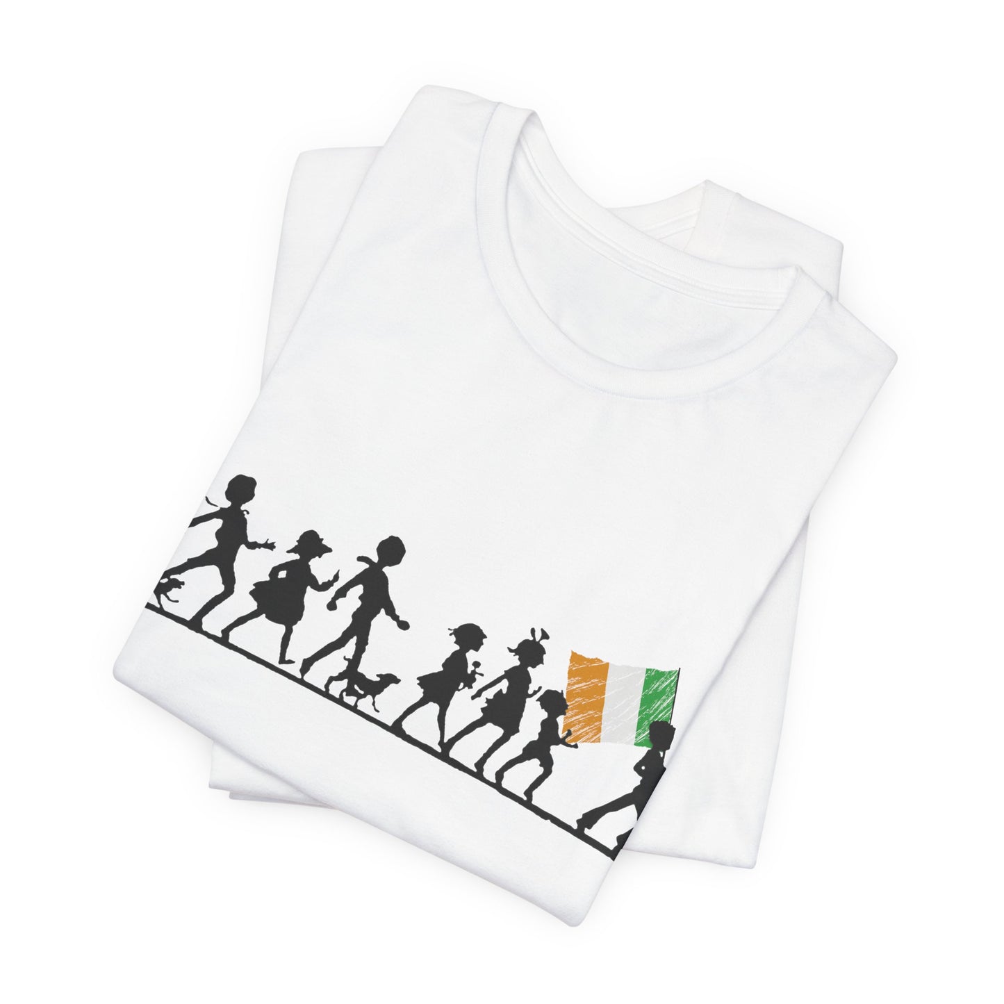 Irish Heritage Unisex Short Sleeve Tee - St. Patrick's Day Celebration Shirt