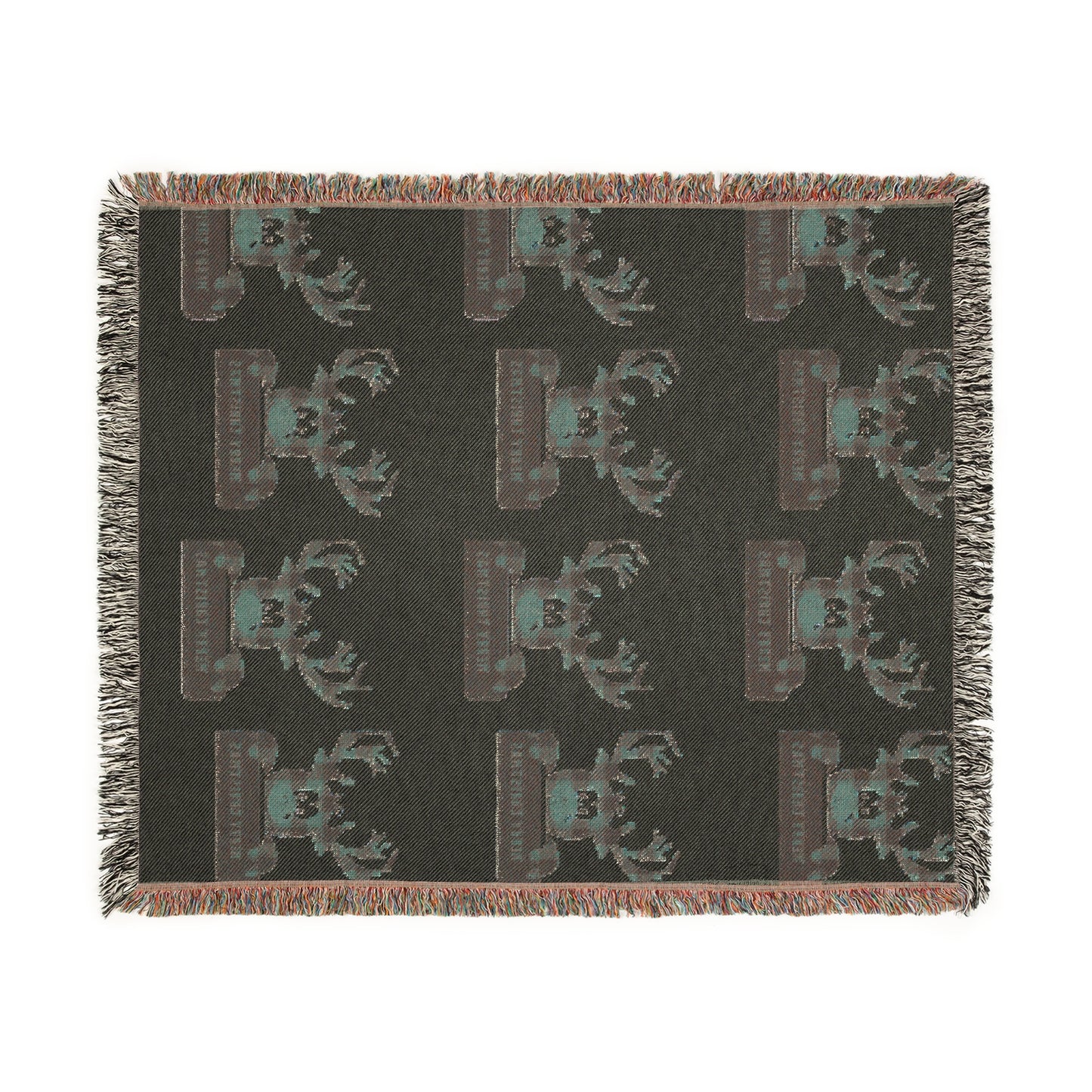 Holiday Woven Blanket- Throw