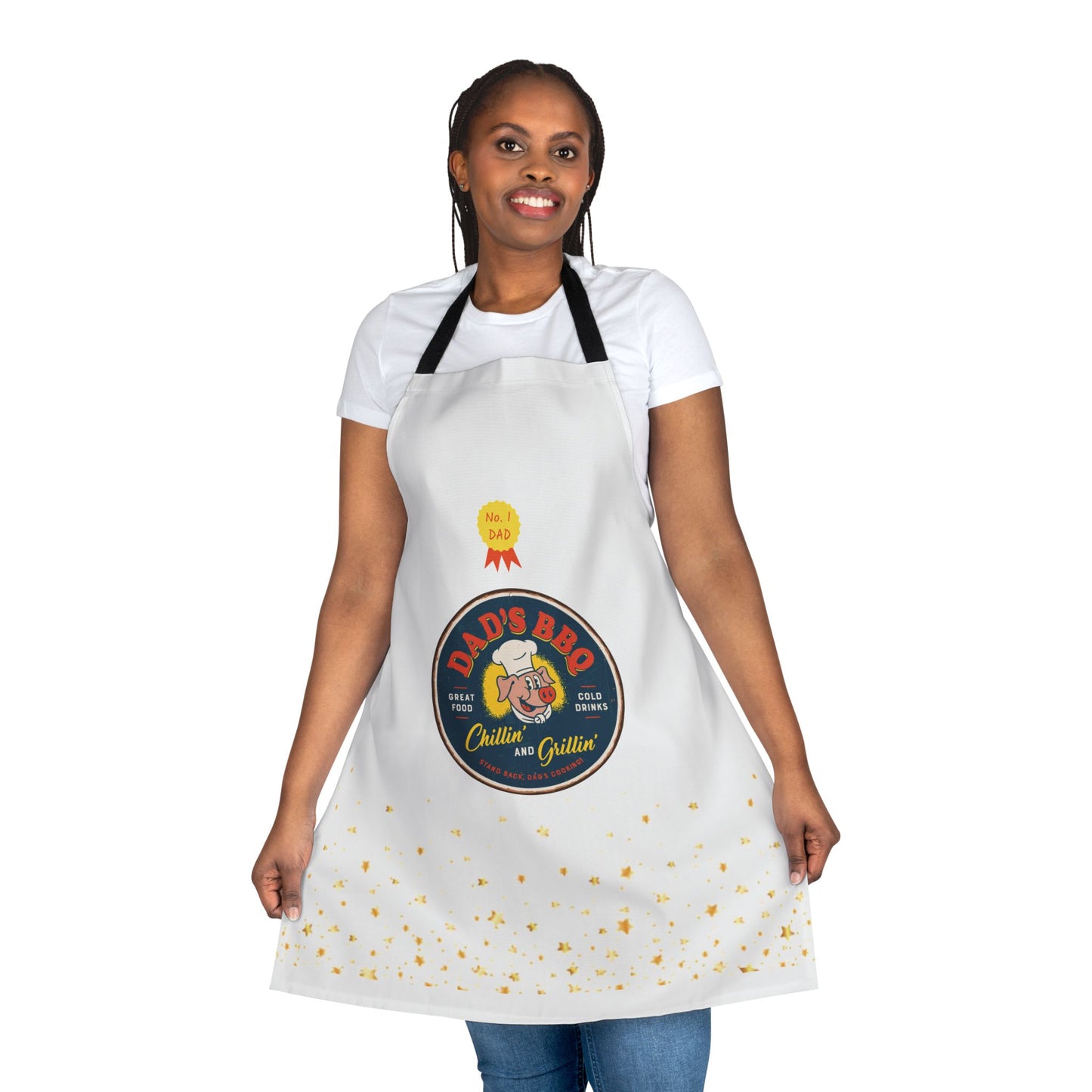 Apron, Dad Skills - 5-Color Straps