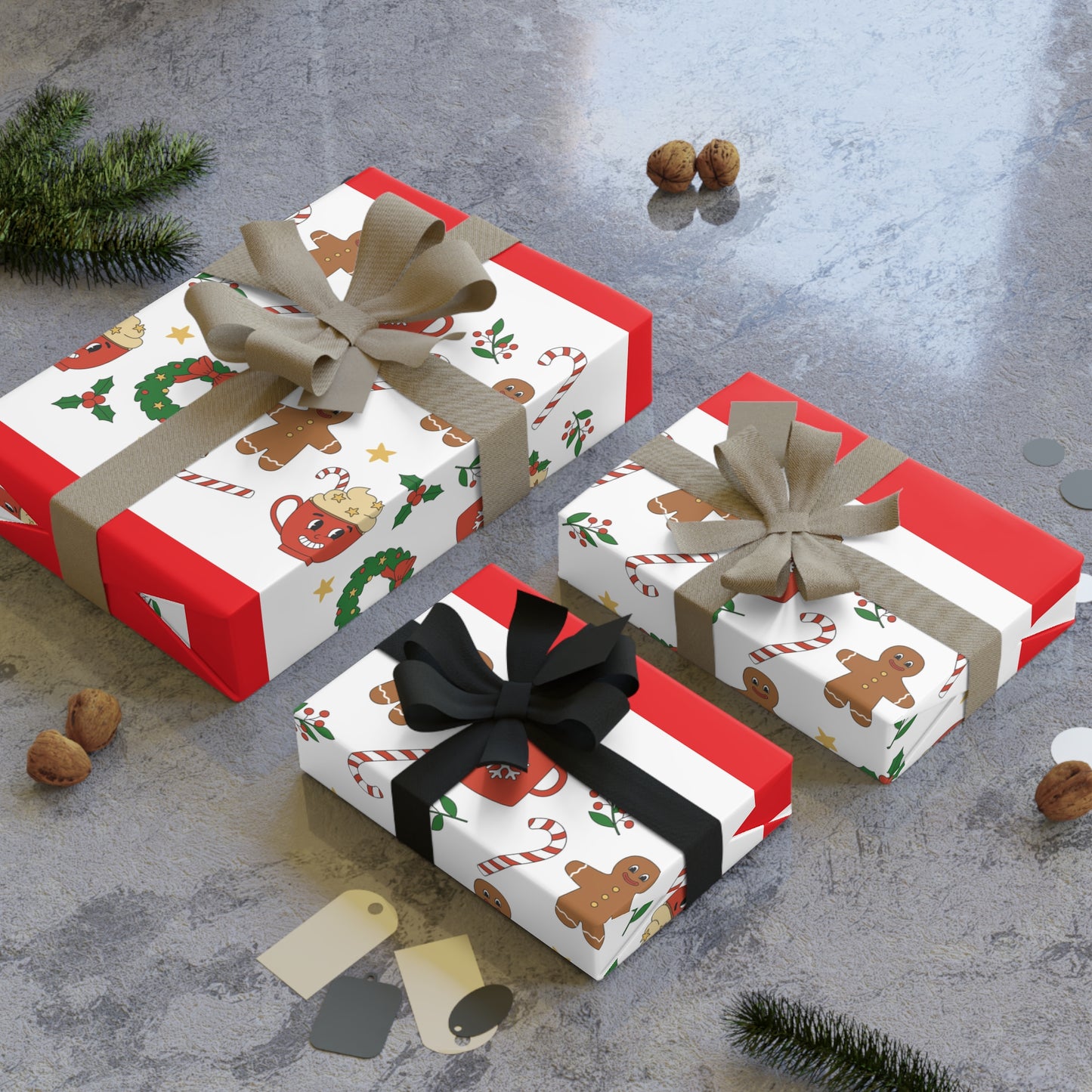 Holiday Wrapping Paper