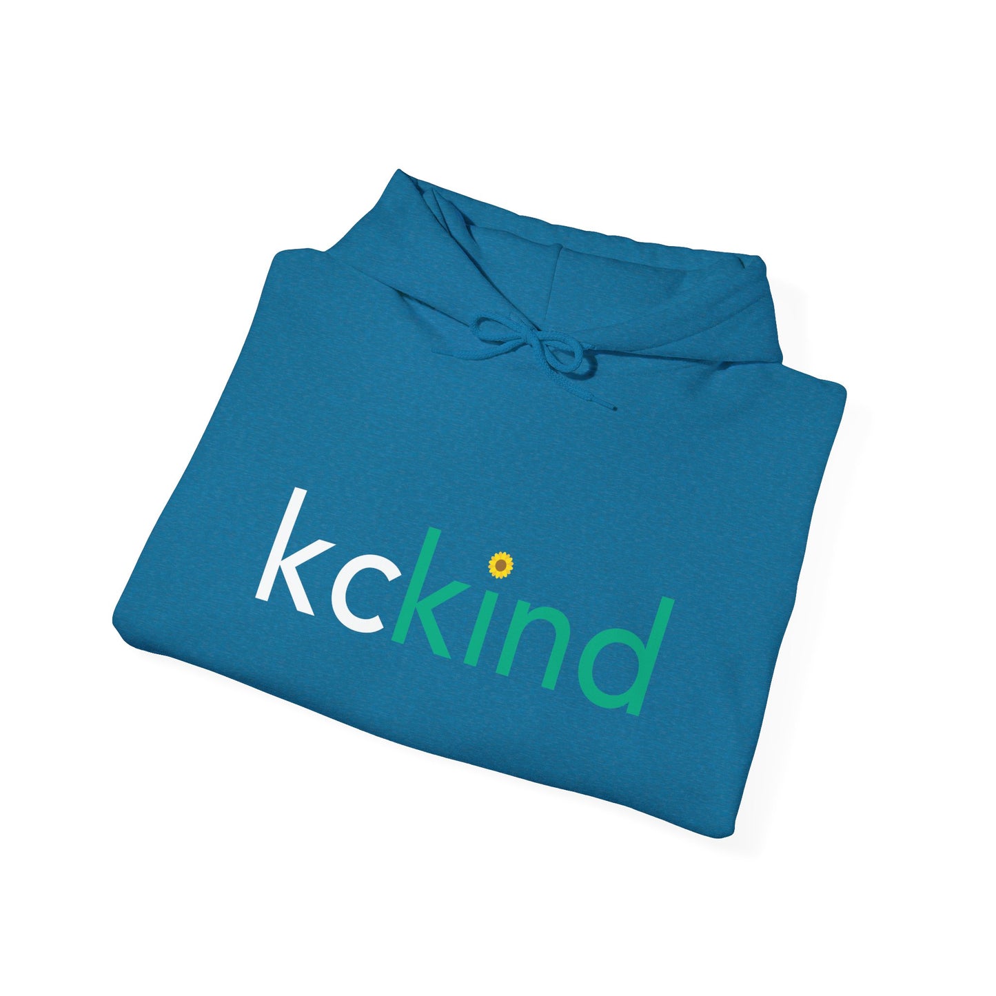 KC Kind Hoodie | Kansas City Sweatshirt | Gift for Him | Gift for Her | Unisex Heavy Blend Hooded Sweatshirt | KC Kind Sunflowers