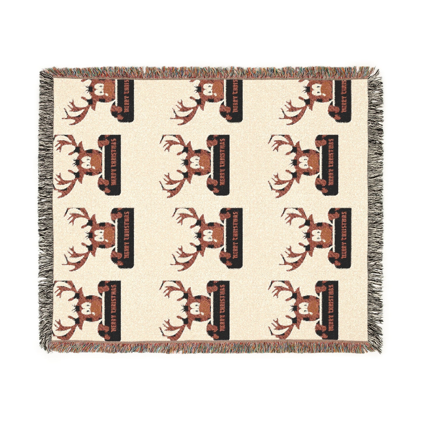 Holiday Woven Blanket- Throw