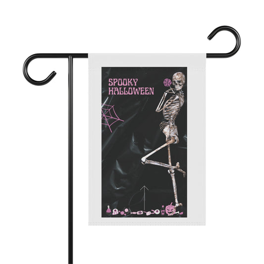 Garden Banner - Custom Halloween Design