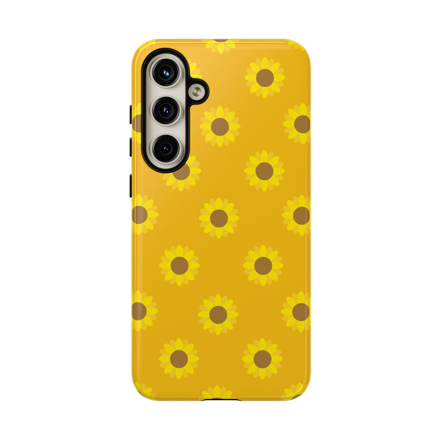 KC Kind Sunflower Phone Case in Yellow