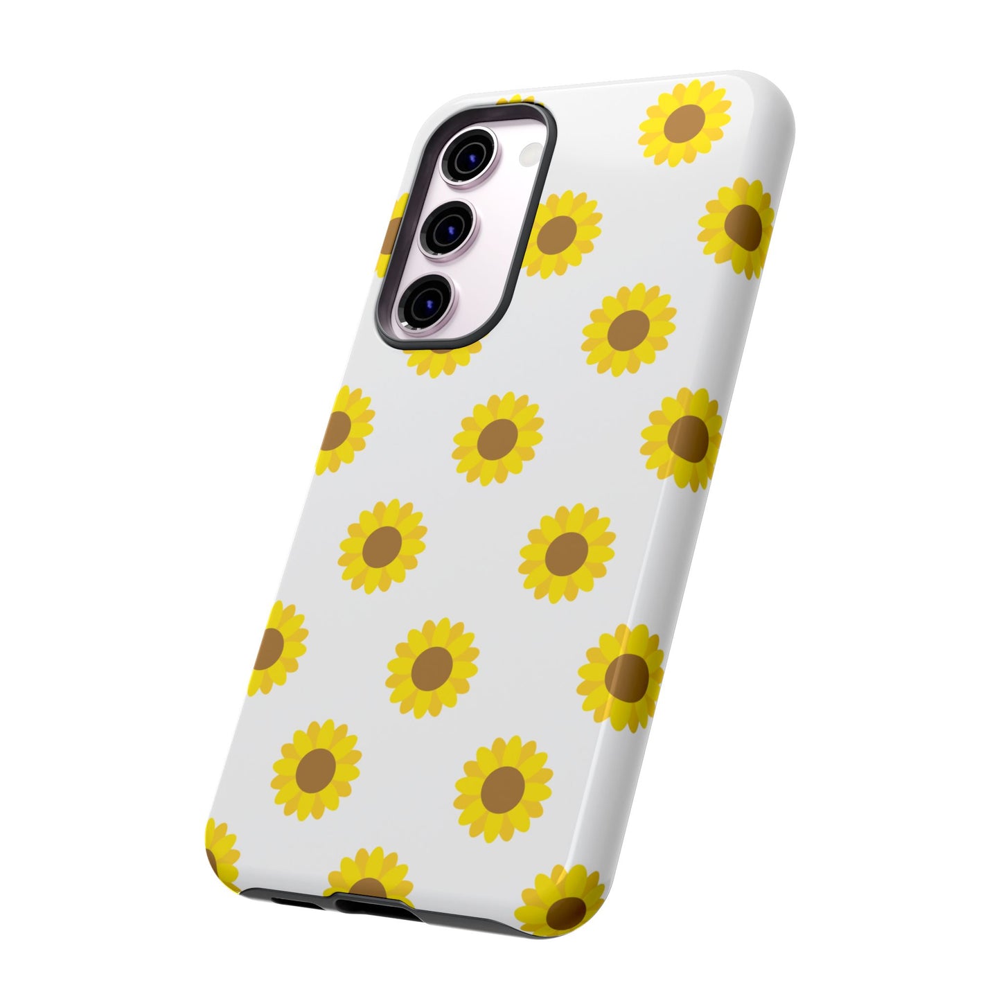 KC Kind Sunflower Phone Case in White