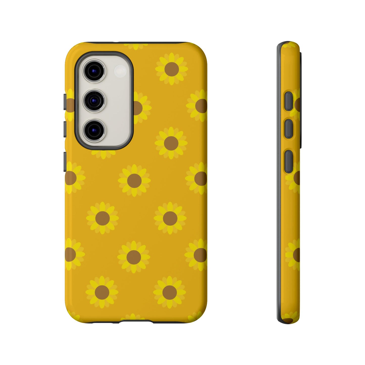 KC Kind Sunflower Phone Case in Yellow