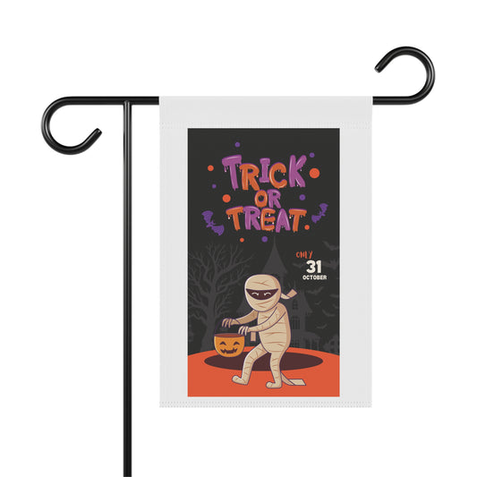 Garden Banner - Custom Halloween Design