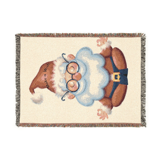 Holiday Woven Blanket- Throw