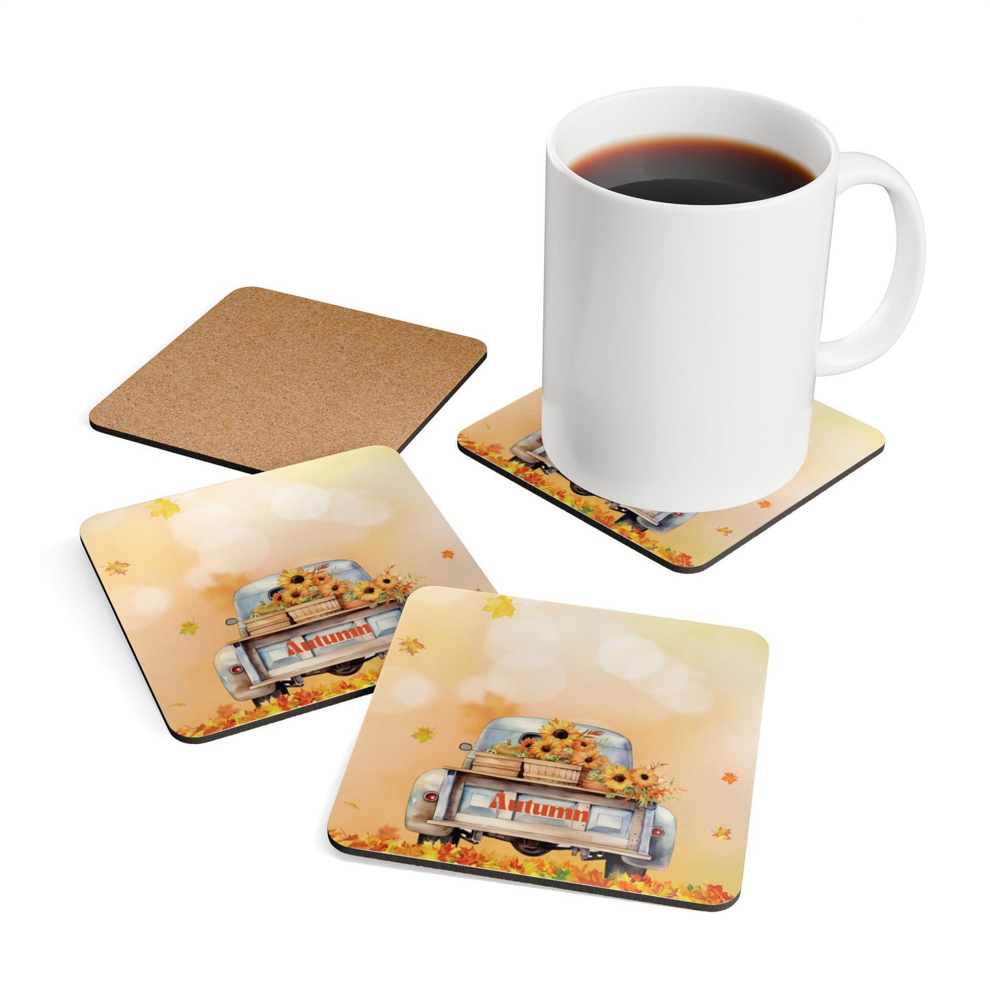 Fall Coaster Set