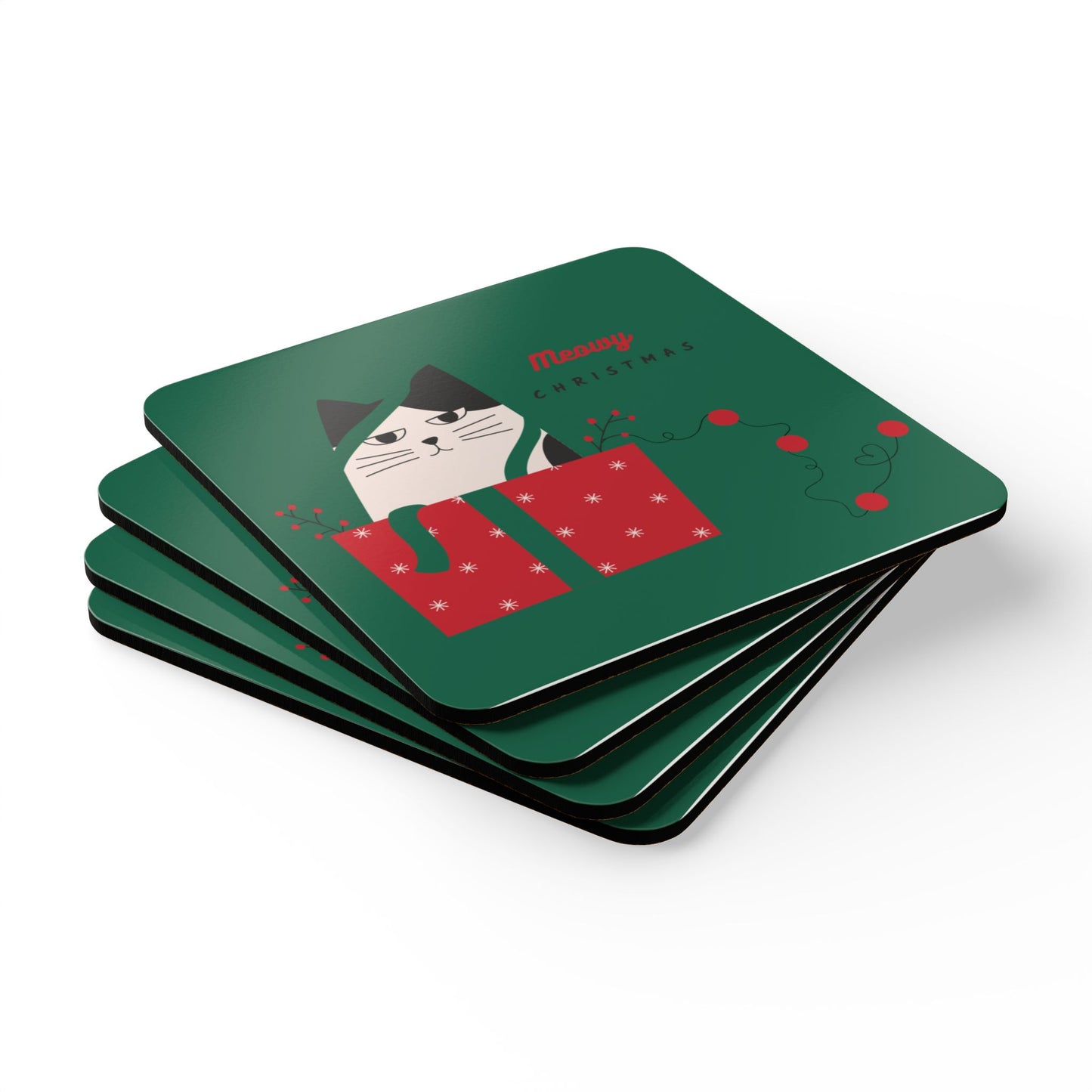 Christmas Coaster Set