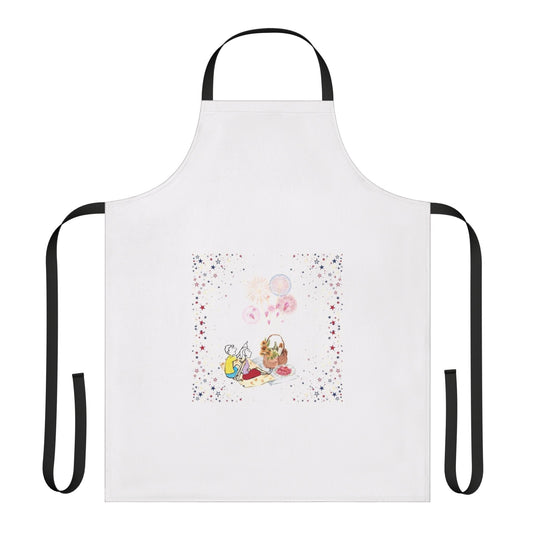 Apron, Holidays BBQ Cooking Wear for Family Time
