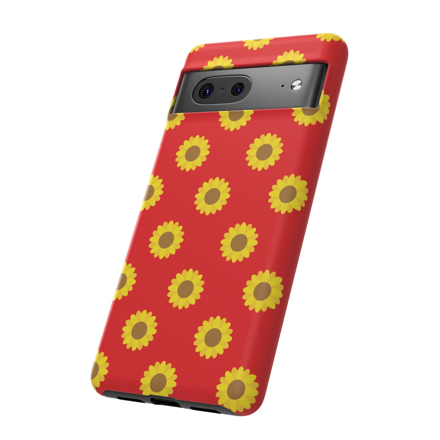 KC Kind Sunflower Phone Case in Red