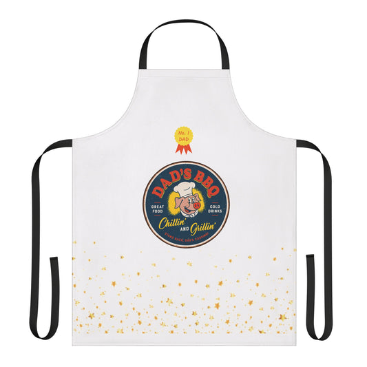 Apron, Dad Skills - 5-Color Straps