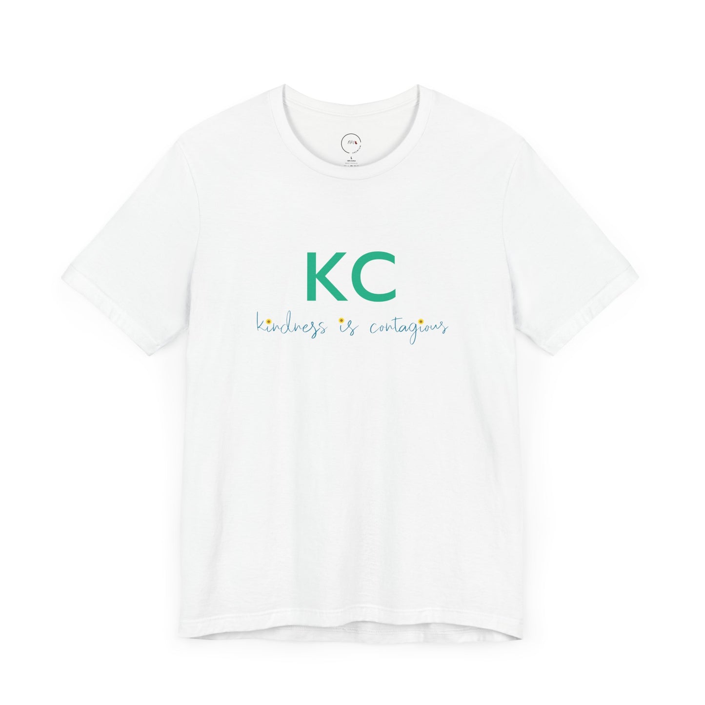 KC Kindness is Contagious | Unisex Jersey Short Sleeve Tee