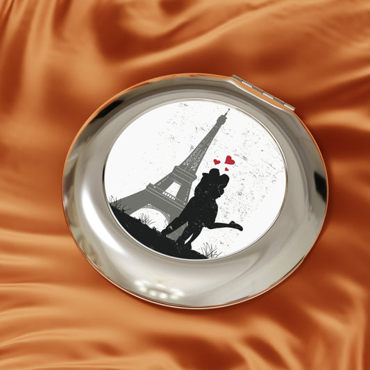 Compact Mirror - Travel the World Custom Design