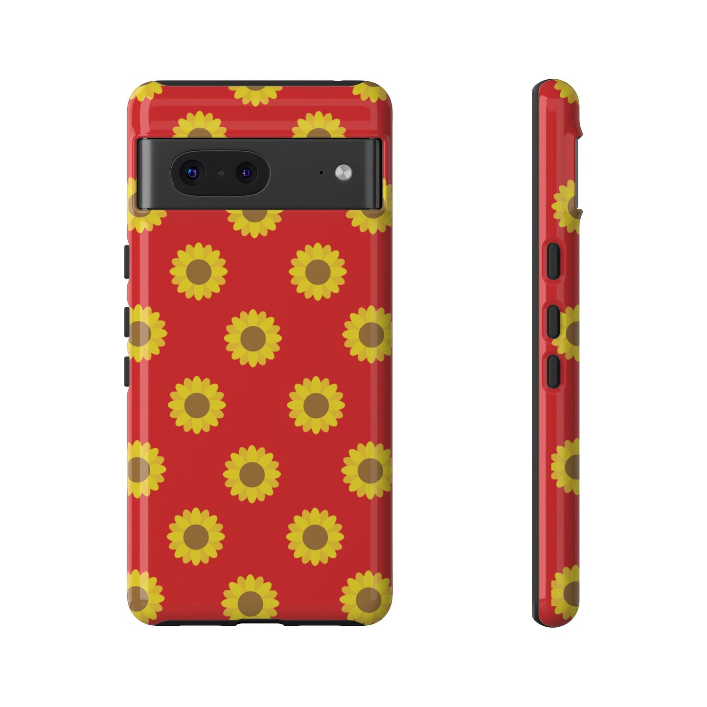 KC Kind Sunflower Phone Case in Red