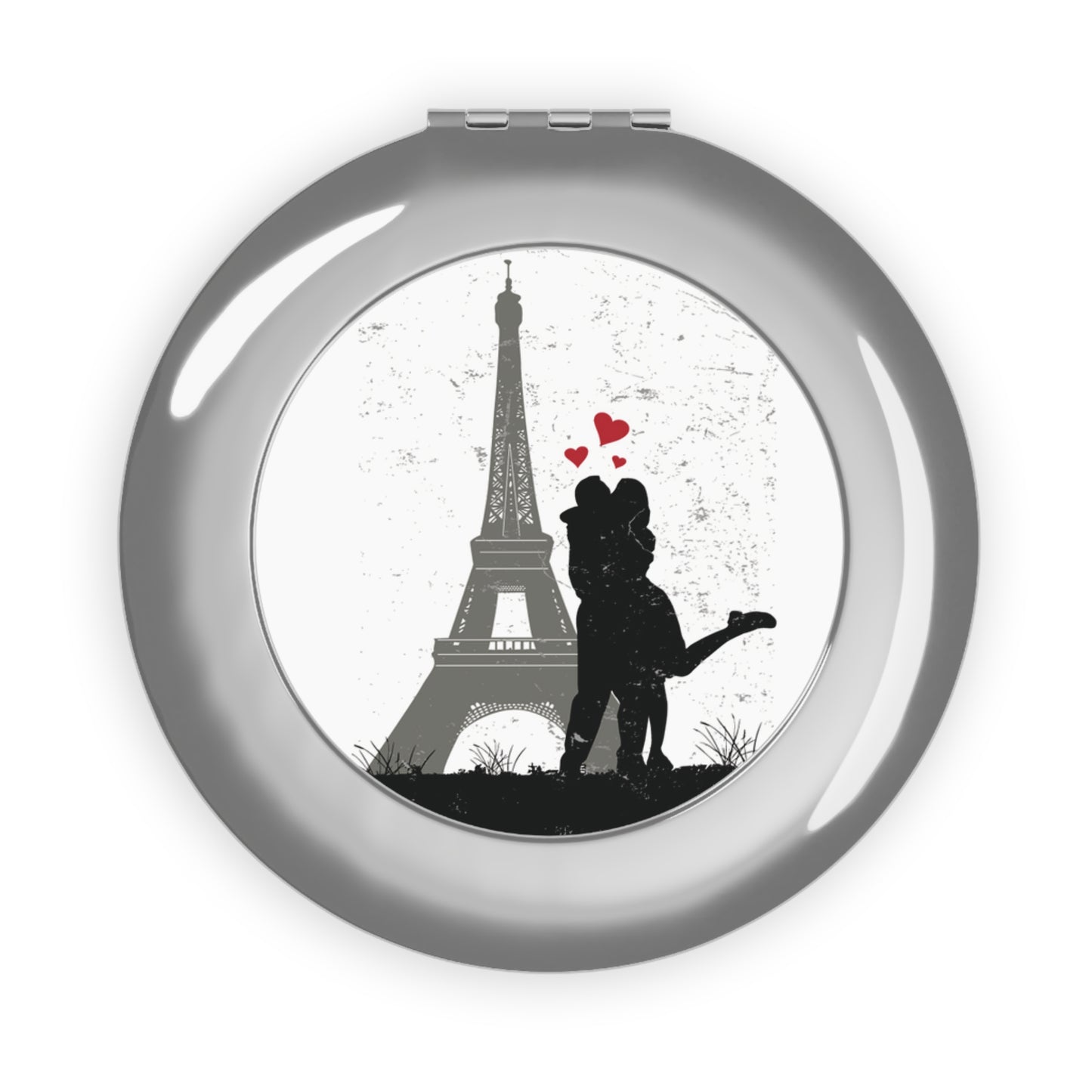 Compact Mirror - Travel the World Custom Design