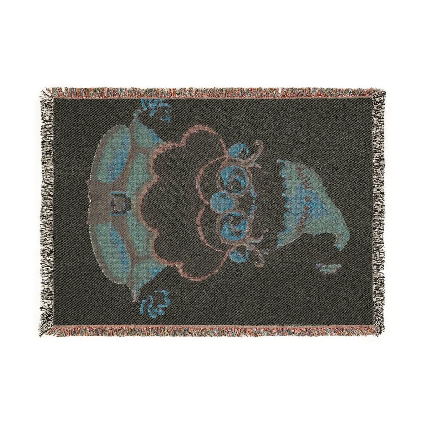 Holiday Woven Blanket- Throw