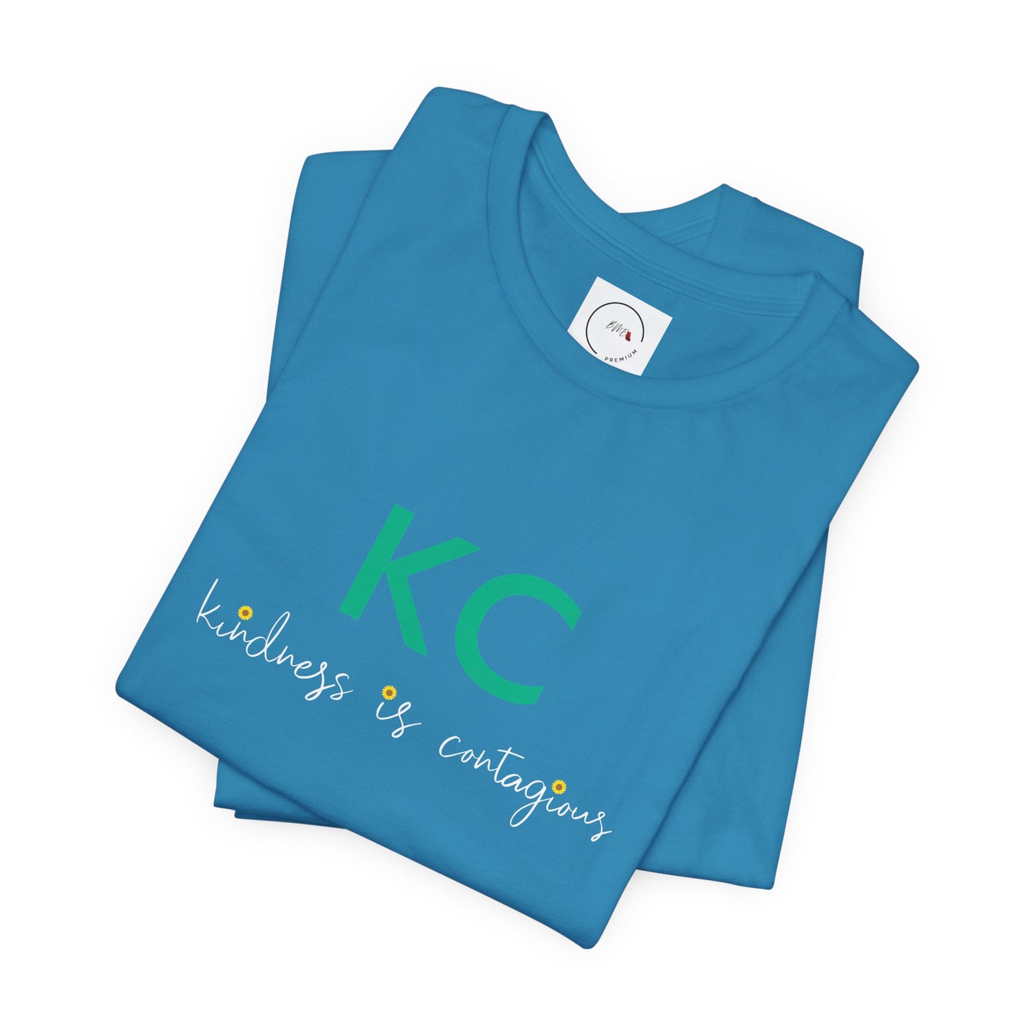KC Kindness is Contagious | Unisex Jersey Short Sleeve Tee