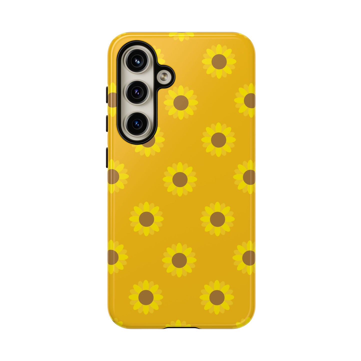 KC Kind Sunflower Phone Case in Yellow