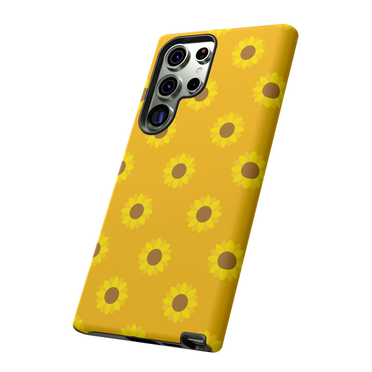 KC Kind Sunflower Phone Case in Yellow