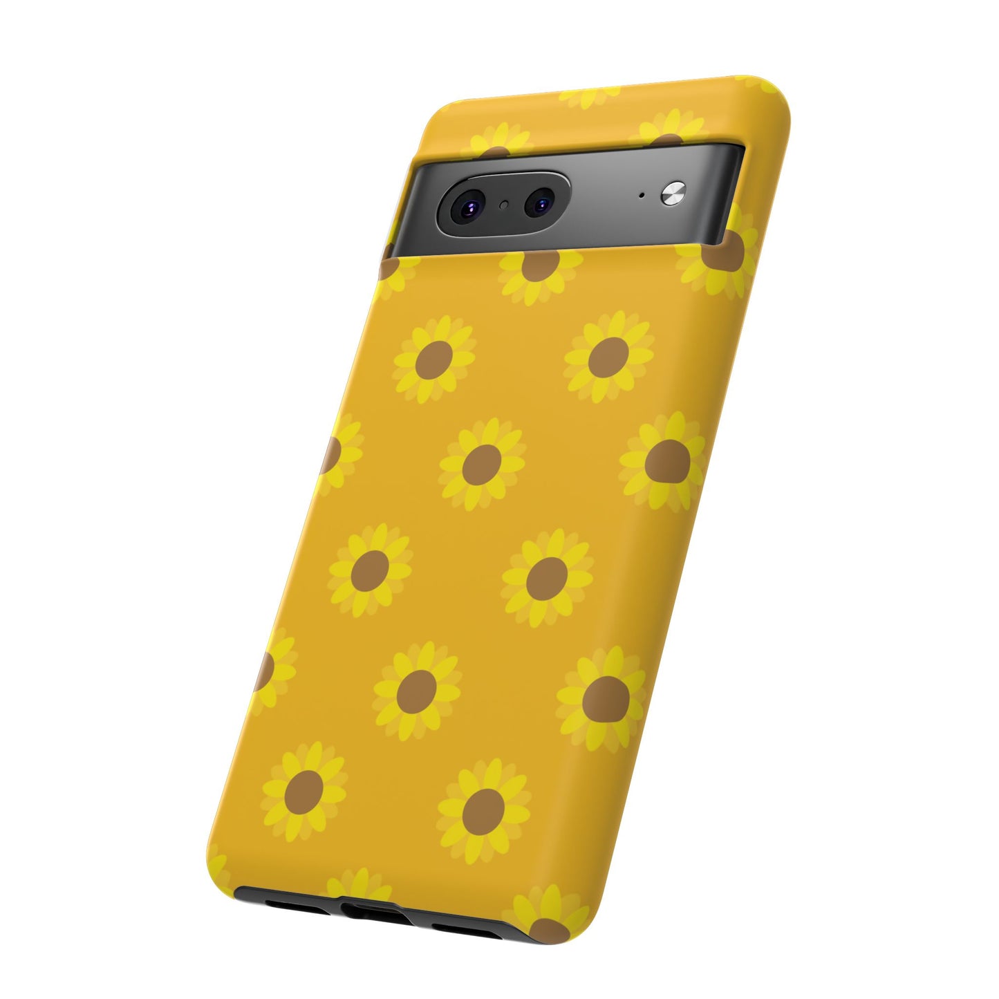 KC Kind Sunflower Phone Case in Yellow