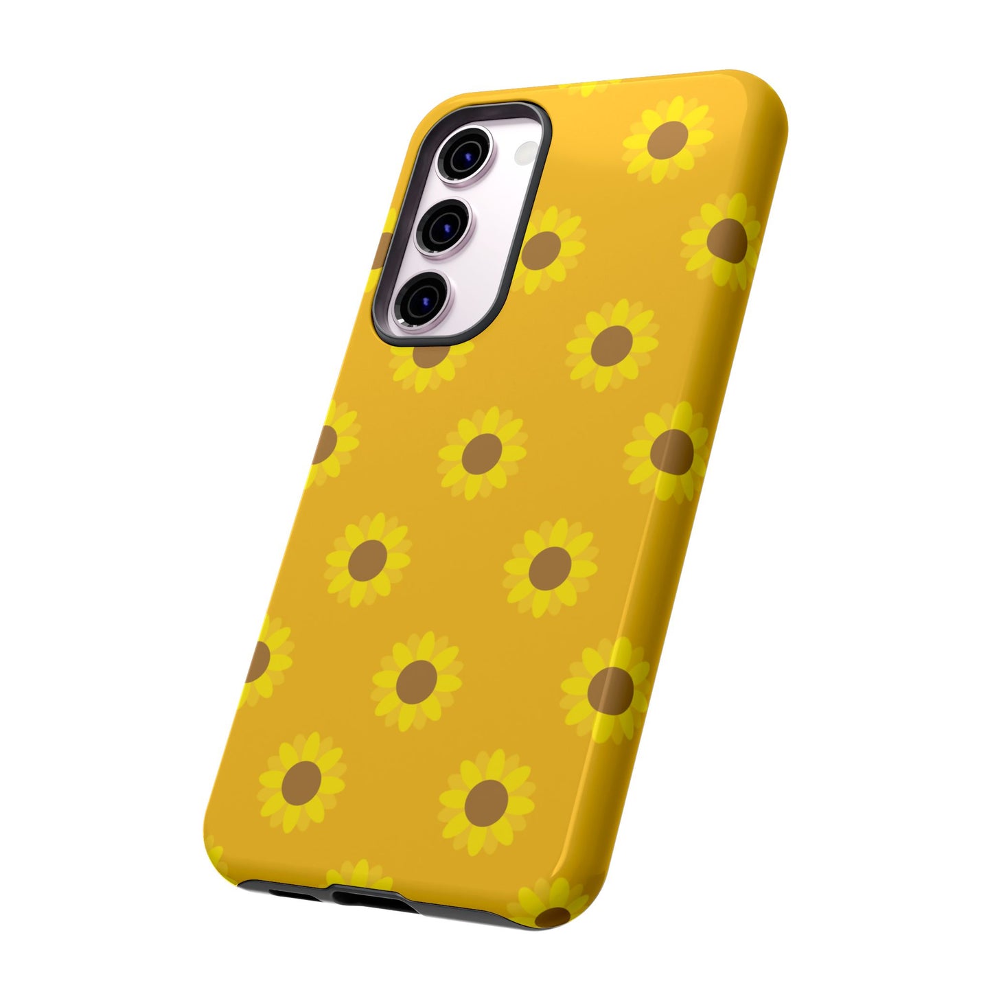 KC Kind Sunflower Phone Case in Yellow
