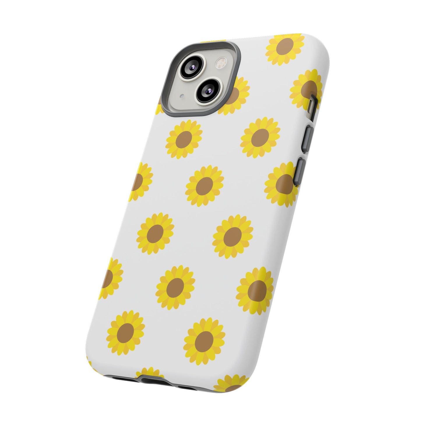 KC Kind Sunflower Phone Case in White