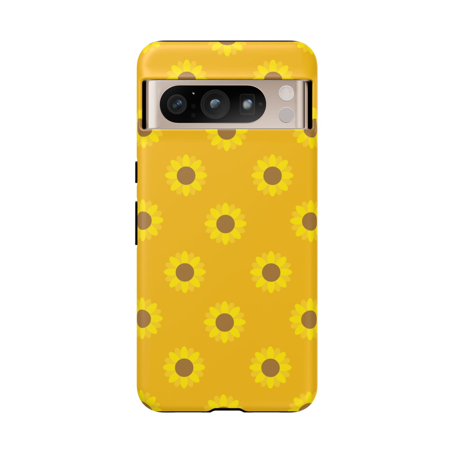 KC Kind Sunflower Phone Case in Yellow