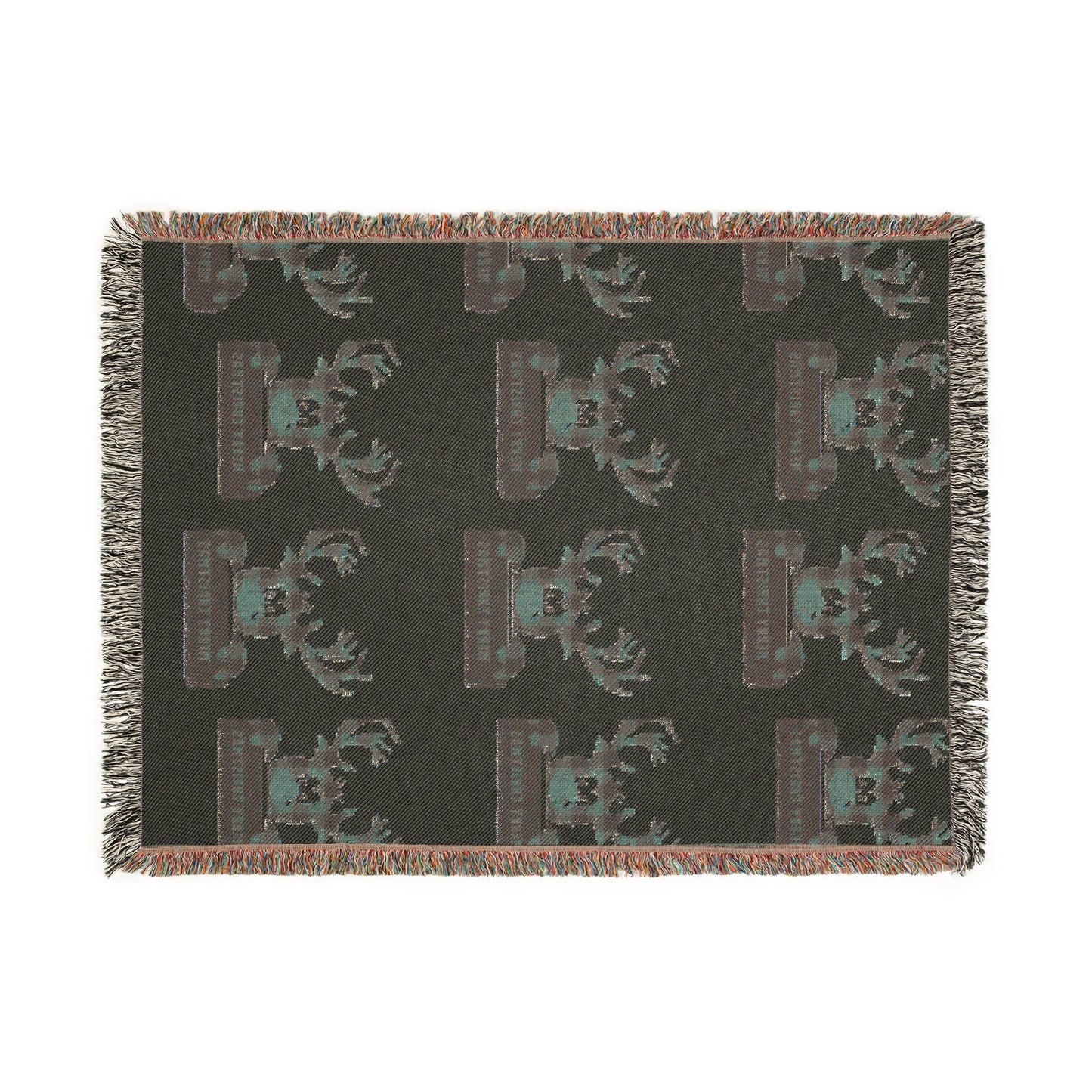 Holiday Woven Blanket- Throw