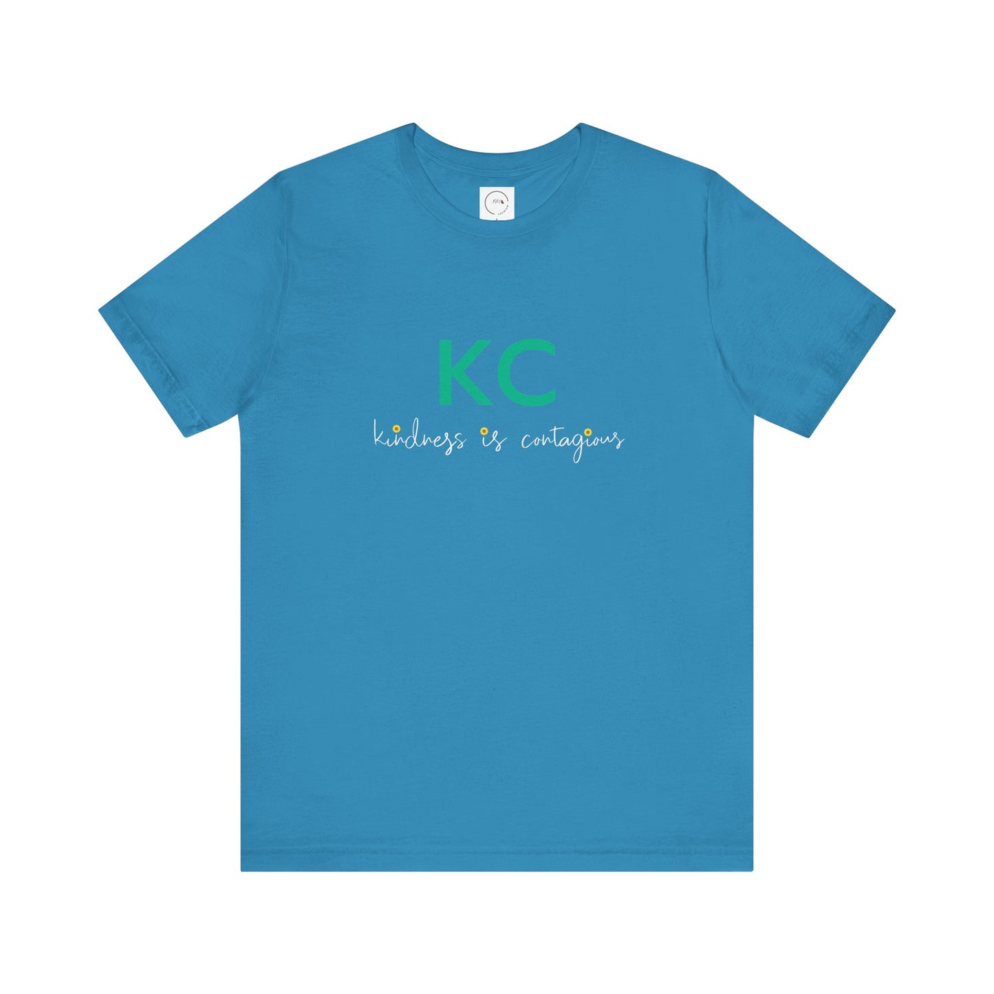 KC Kindness is Contagious | Unisex Jersey Short Sleeve Tee