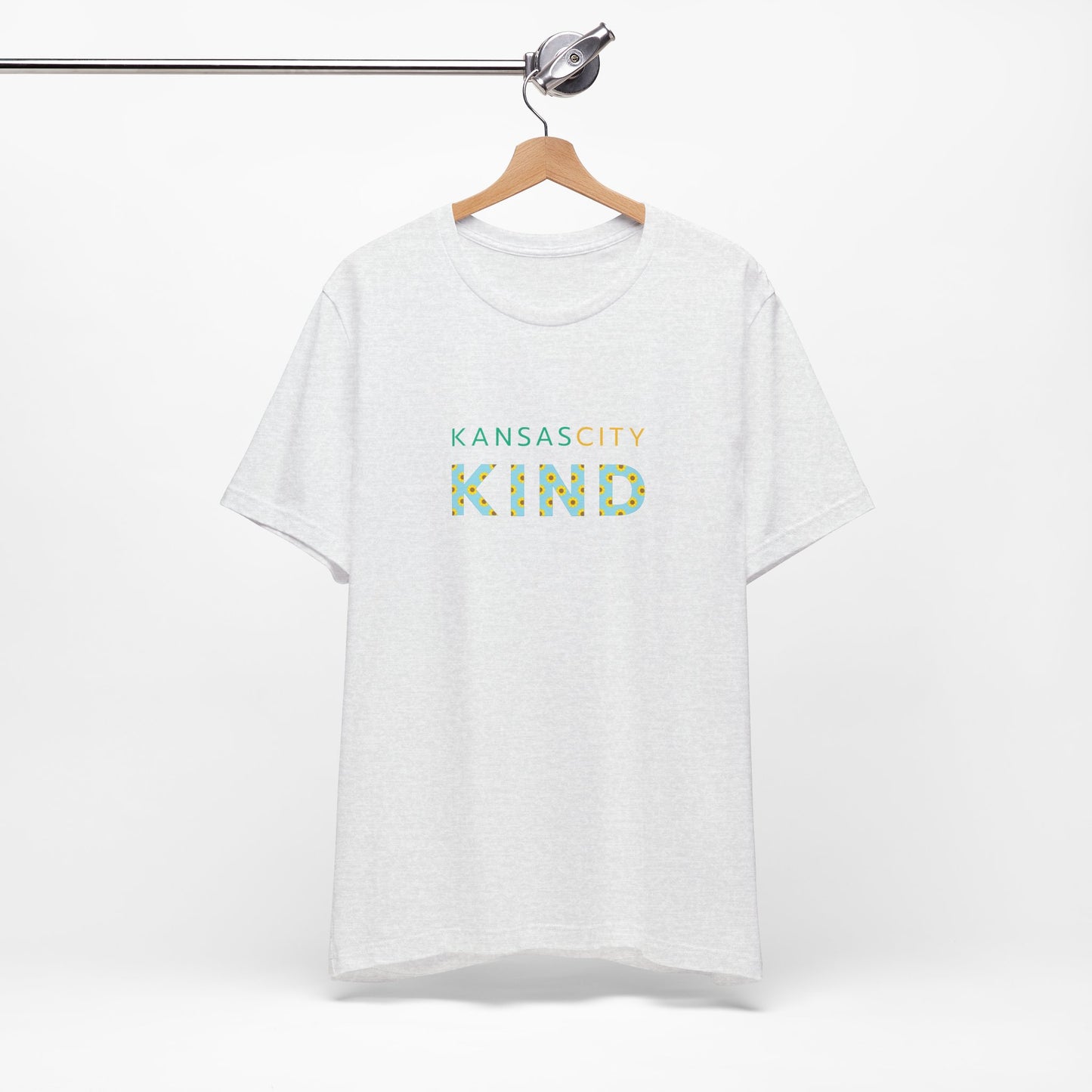 Kansas City KIND | Unisex Jersey Short Sleeve Tee