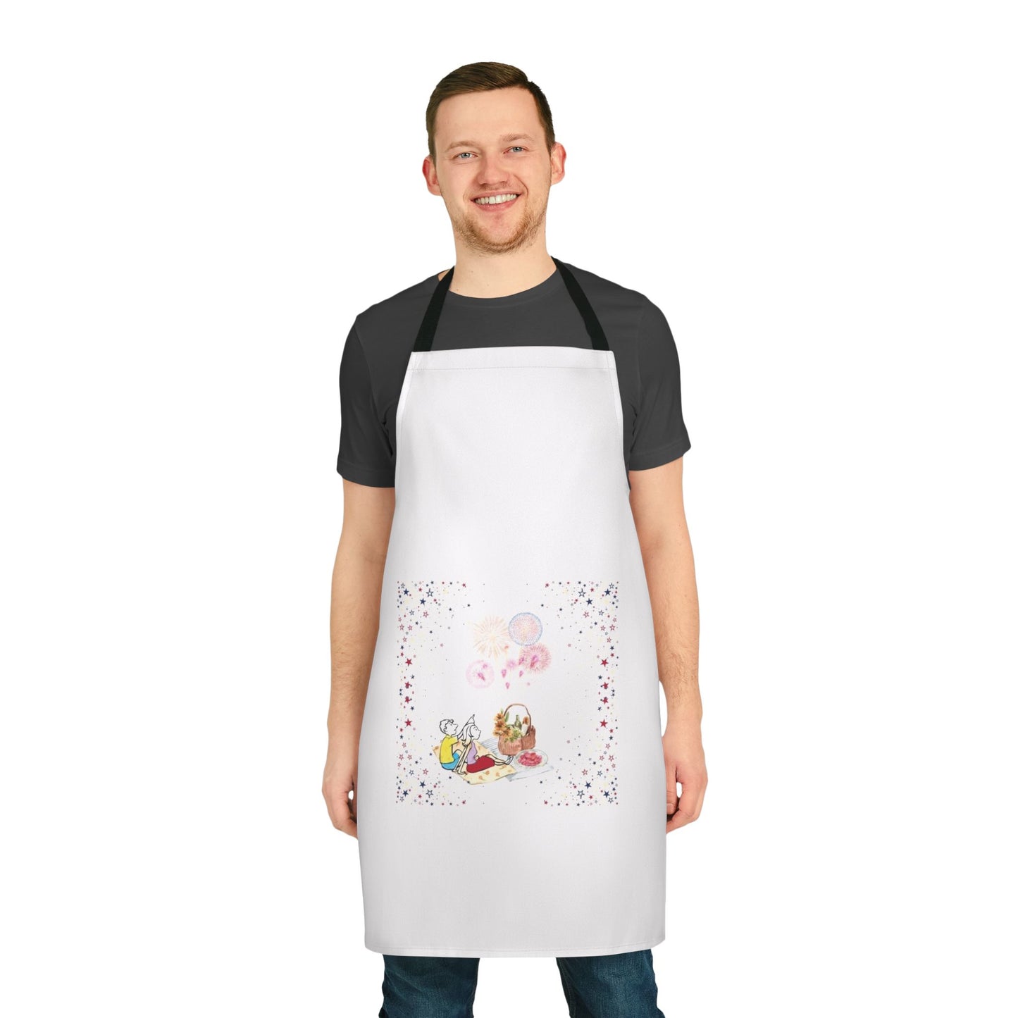 Apron, Holidays BBQ Cooking Wear for Family Time