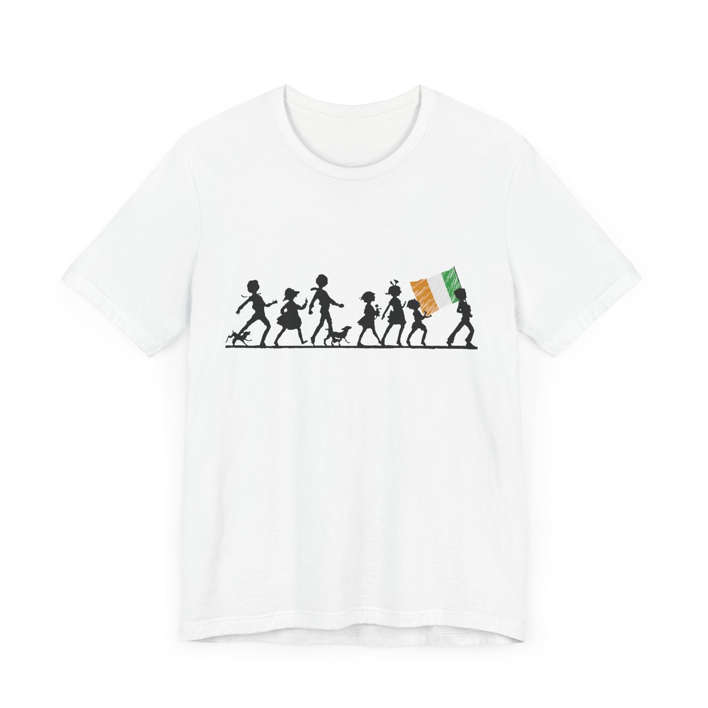 Irish Heritage Unisex Short Sleeve Tee - St. Patrick's Day Celebration Shirt