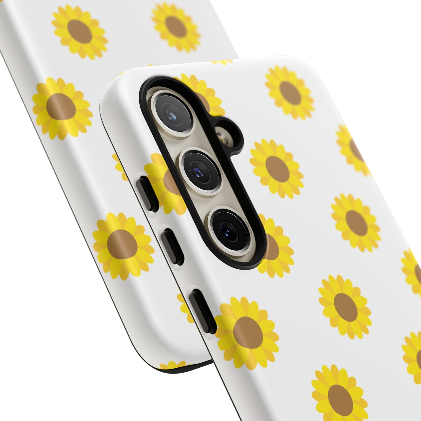 KC Kind Sunflower Phone Case in White