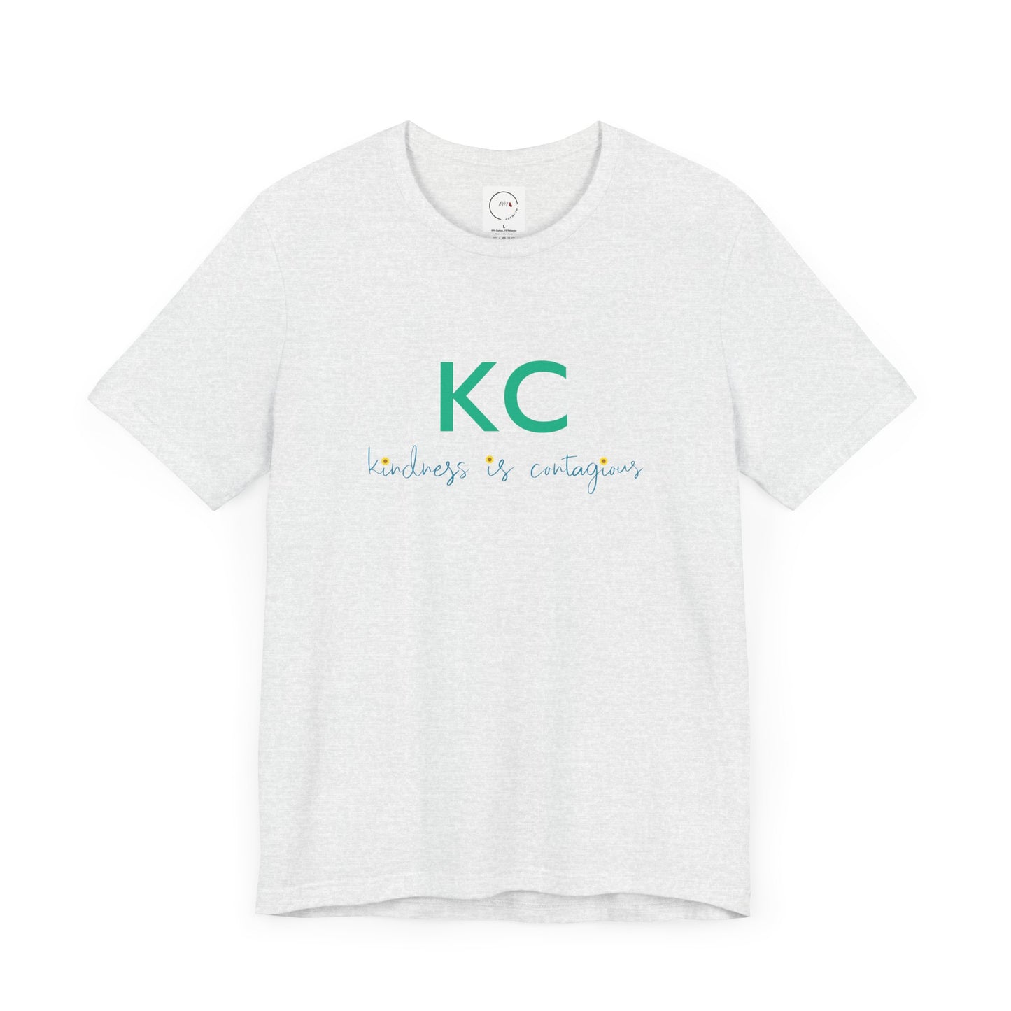 KC Kindness is Contagious | Unisex Jersey Short Sleeve Tee