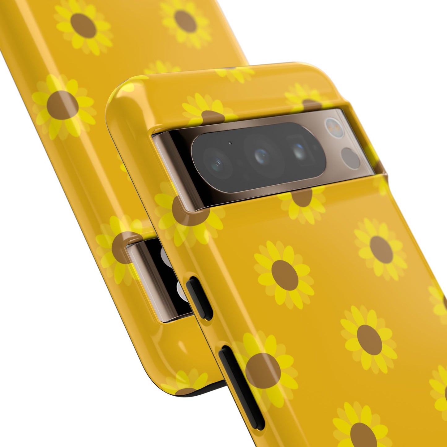 KC Kind Sunflower Phone Case in Yellow