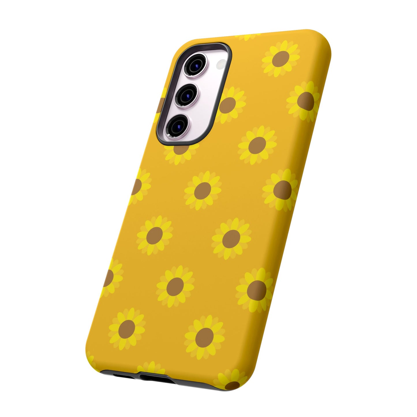 KC Kind Sunflower Phone Case in Yellow