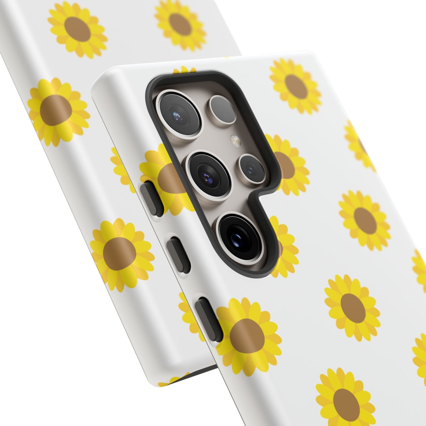 KC Kind Sunflower Phone Case in White