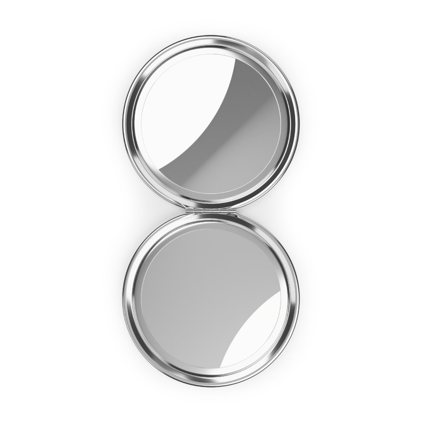 Compact Mirror - Love Mom Elegant Pocket-Sized Travel Mirror